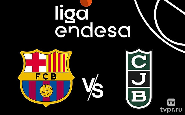 Баскетбол. Чемпионат Испании. Барселона - Ховентуд