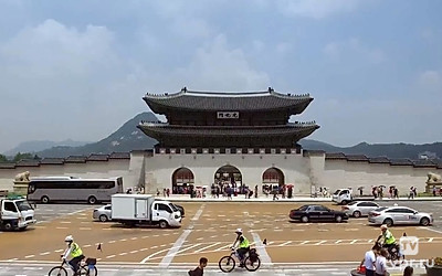 Корея с высоты птичьего полёта