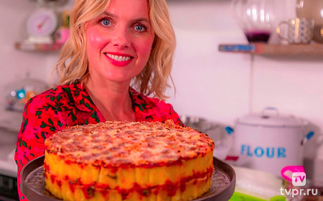 Красивая выпечка с Джульет