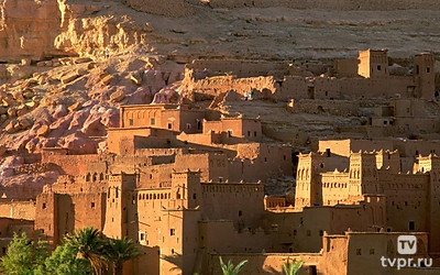 Оранжевые дороги Марокко