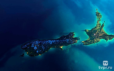 Новая Зеландия. На краю океанов