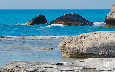 Каспийское море