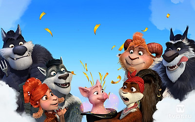 Волки и Овцы: Ход свиньёй