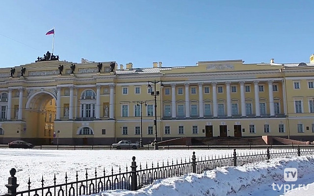 Исторические интерьеры Конституционного суда