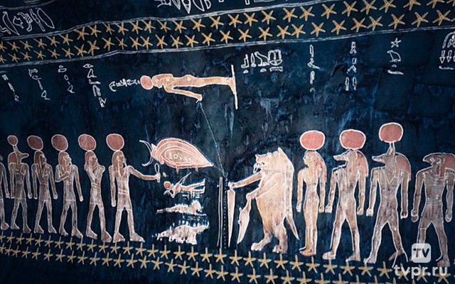 Дворец с иероглифами. По следам Шампольона