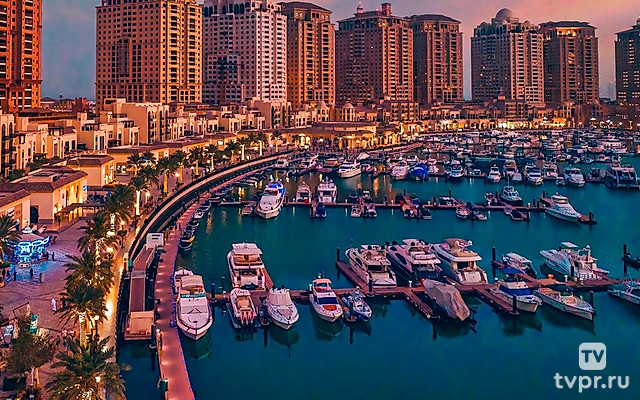 Жемчужина Катара: самый роскошный остров на свете