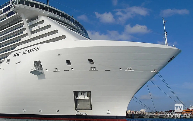 Тайная жизнь круизного лайнера