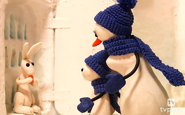 Снеговичок