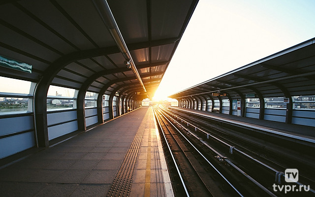 Медленный поезд