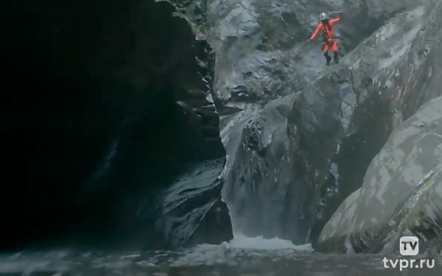 По каньонам реки Малишан