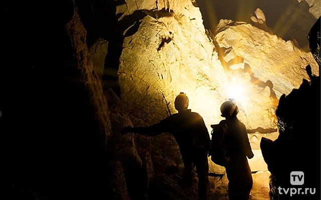 Подземный Эверест