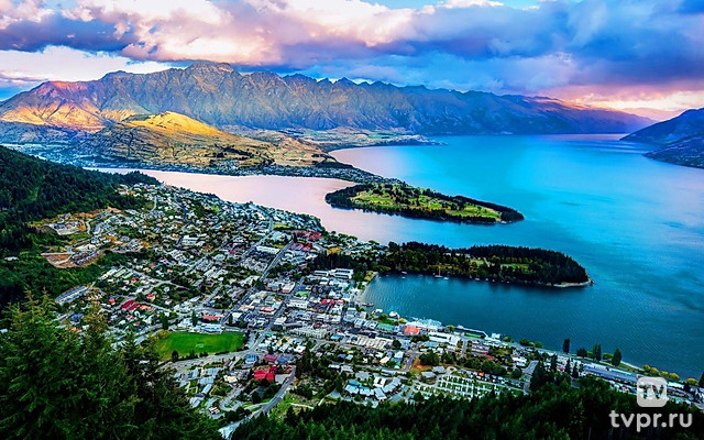 В автодоме по Новой Зеландии