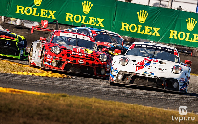 Наша гонка Ролекс