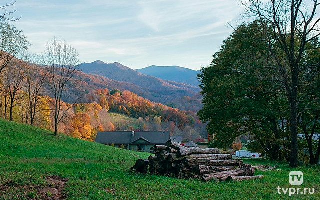 В краю покинутых деревень