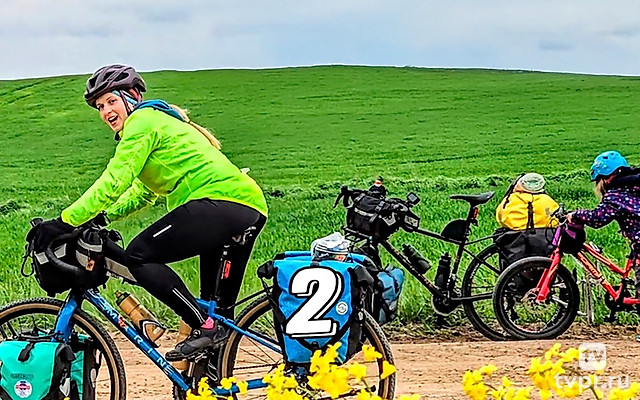 Вся семья на колёсах