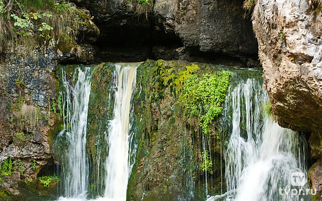 Водопад Атыш