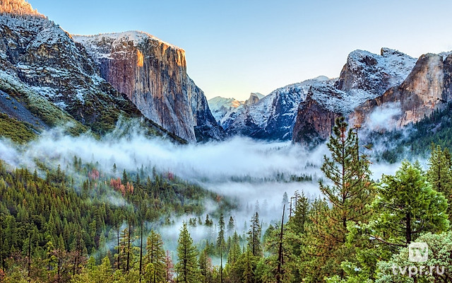 Национальный парк Йосемити. Калифорния