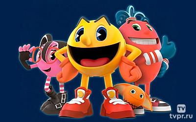 Пакман в мире привидений