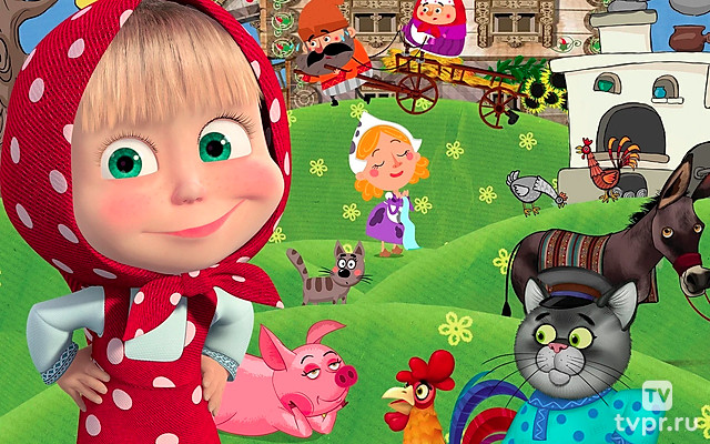 Маша и Медведь, Машины сказки