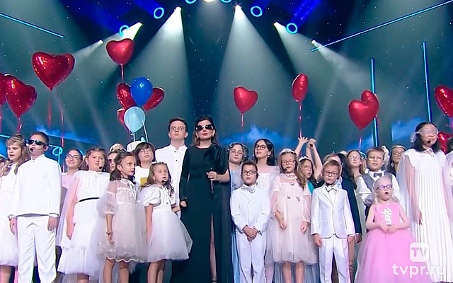 «Белая трость». ХV Международный благотворительный фестиваль