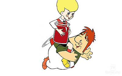 Малыш и Карлсон