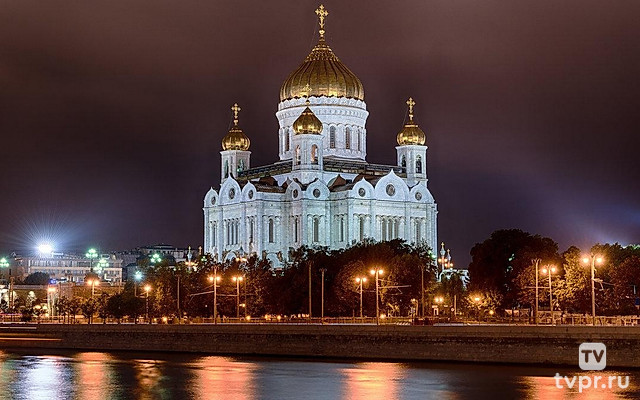 Рождество Христово. Трансляция из Храма Христа Спасителя