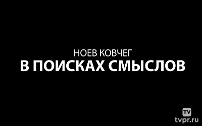 Ноев ковчег: В поисках смыслов