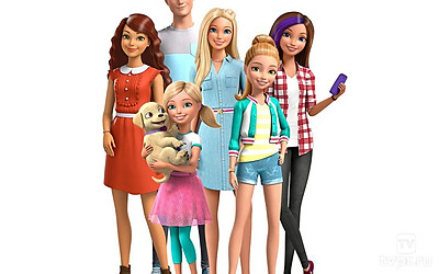 Барби. Приключения в доме мечты