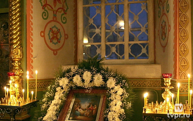 Рождественское богослужение. Трансляция из Новосибирска