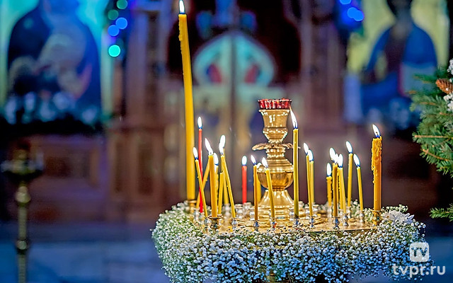 Рождественское богослужение. Трансляция из Екатеринбурга