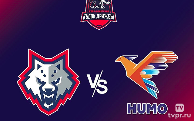 Хоккей. Евро-Азиатский Кубок Дружбы. 1/2 финала. «Металлург» (Белоруссия) - «Хумо» (Узбекистан). Трансляция из Тулы