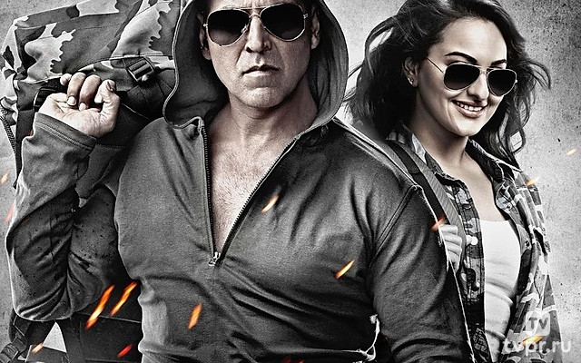 Выходной: Солдат всегда солдат