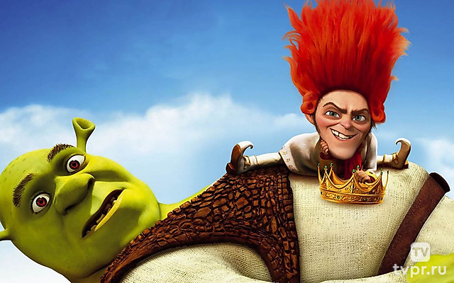 Шрэк навсегда