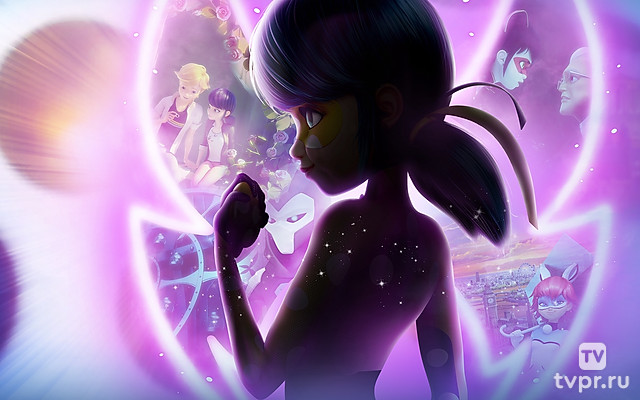 Леди Баг и Супер-Кот: Лондон. Грань времени