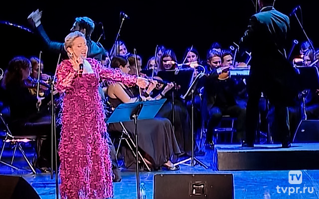 Сольный концерт Этери Бериашвили с Симфоническим оркестром Ленинградской области