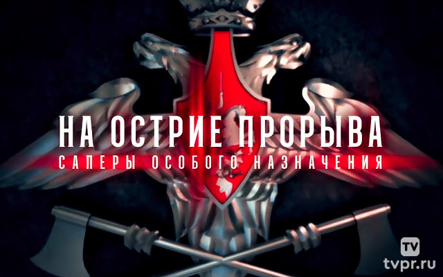 На острие прорыва. Сапёры особого назначения