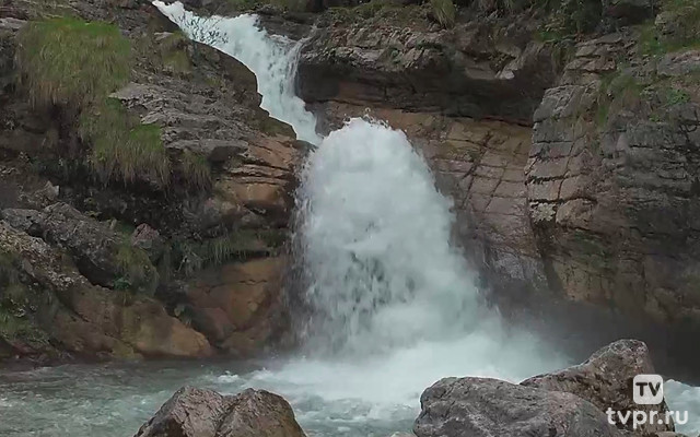 Водопад Кухфлёхт Германия
