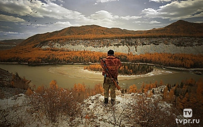 Тува. Счастливые люди