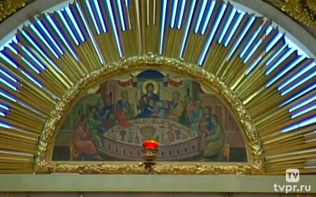 Рождественская Божественная литургия