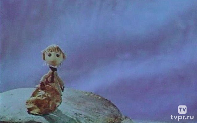 Муми-тролль и комета