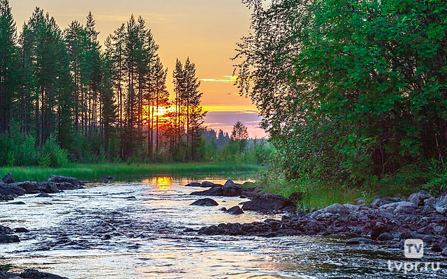 Два дня в Карелии