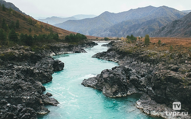5 дней осени на Алтае - Дикие Люди