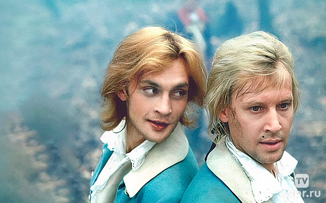 К 65-летию Дмитрия Харатьяна. Фильм «Гардемарины-III»