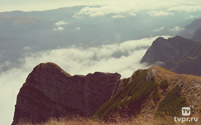 Гора Большой Тхач - Андрей Григорьев