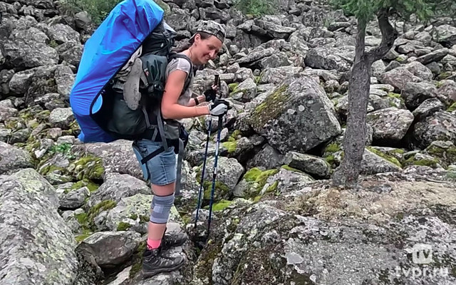 К озеру Тайменье. Александр Черняев
