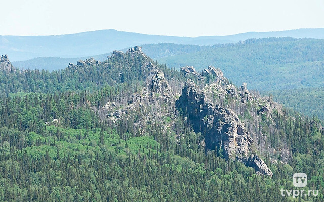 Хребет Осиновый. Южный Урал