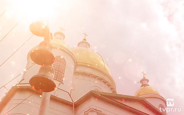 Рождественский концерт воскресной школы г. Моршанска