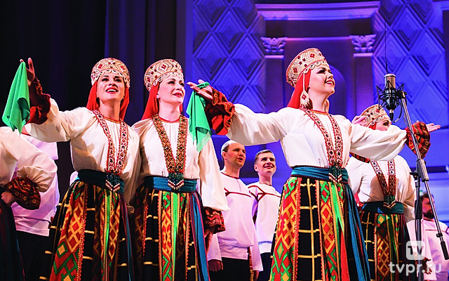 «Живи в веках, моя Россия!». Александра Пермякова. Концерт в день юбилея