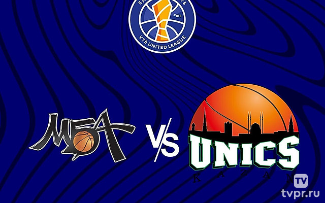Баскетбол. Единая Лига ВТБ. МБА МАИ - УНИКС