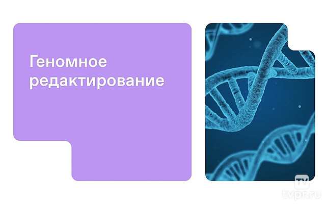 Геномное редактирование